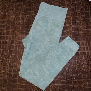 GYMSHARK CAMO LEGGINGS
